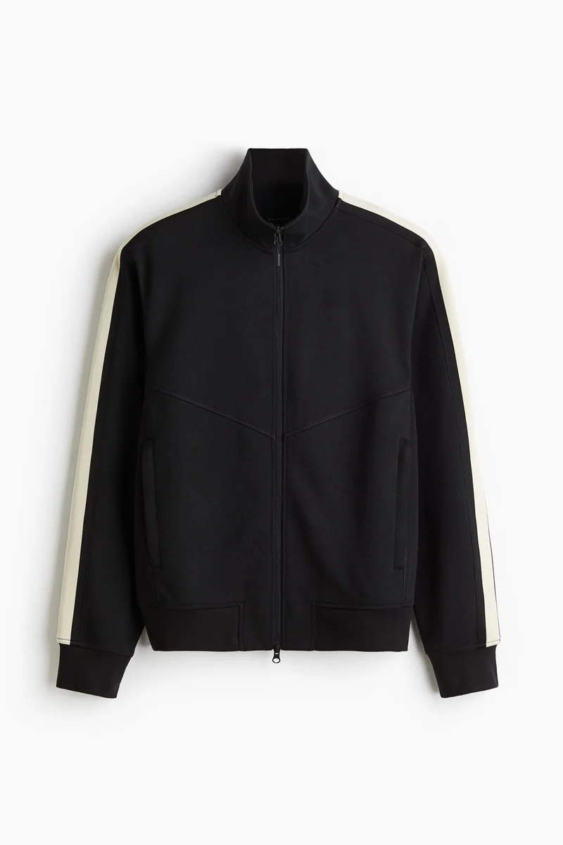 H&M  Regular Fit Track jacket with DryMove™ for Men | Best Price UAE